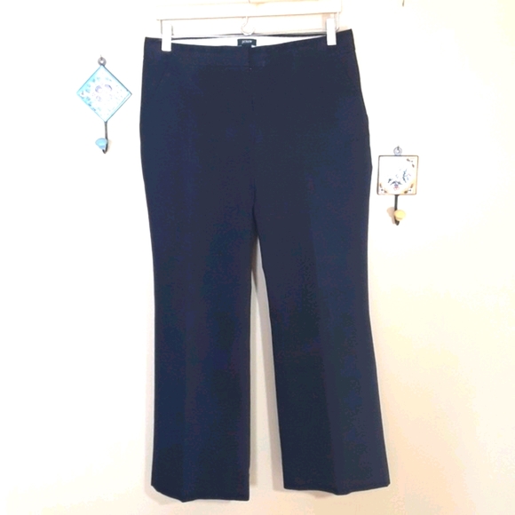 J. Crew navy blue pants cityfit - Picture 3 of 9